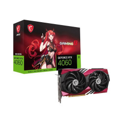 MSI VGA GEFORCE-RTX-4060-GAMING-X-8G-MLG