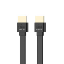 ARK CAB HDMI-FLAT-W-ETHERNET-4K-1M