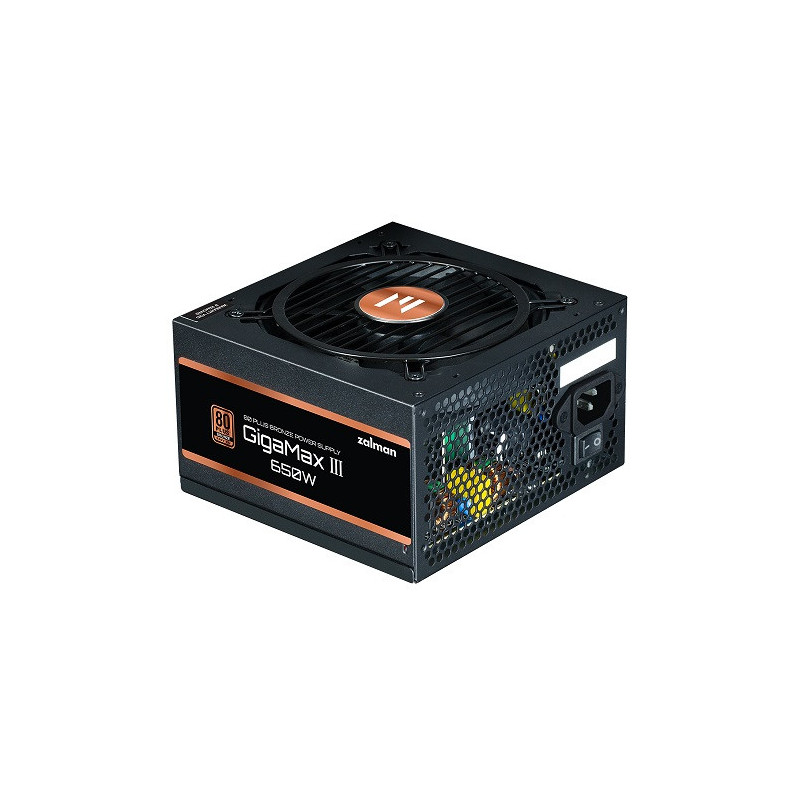 ZAL PSU 650W-GIGAMAX-III-80PLUS-BRONZE