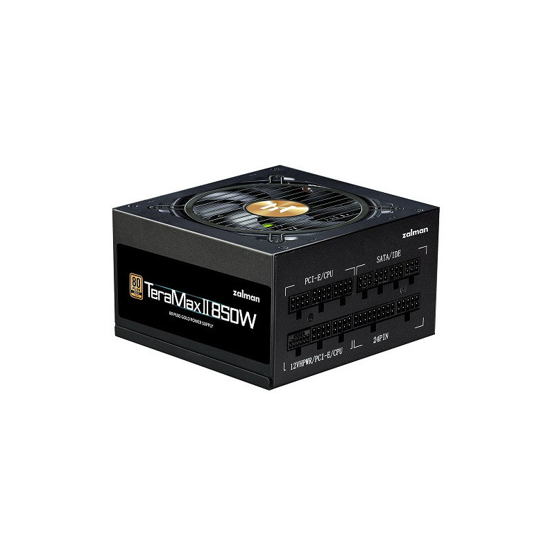 ZAL PSU 850W-TERAMAX-II-80PLUS-GOLD