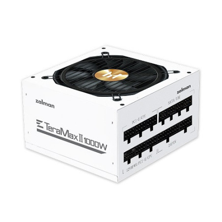 ZAL PSU 1000W-TERAMAX-II-80PLUS-GOLD-WHITE