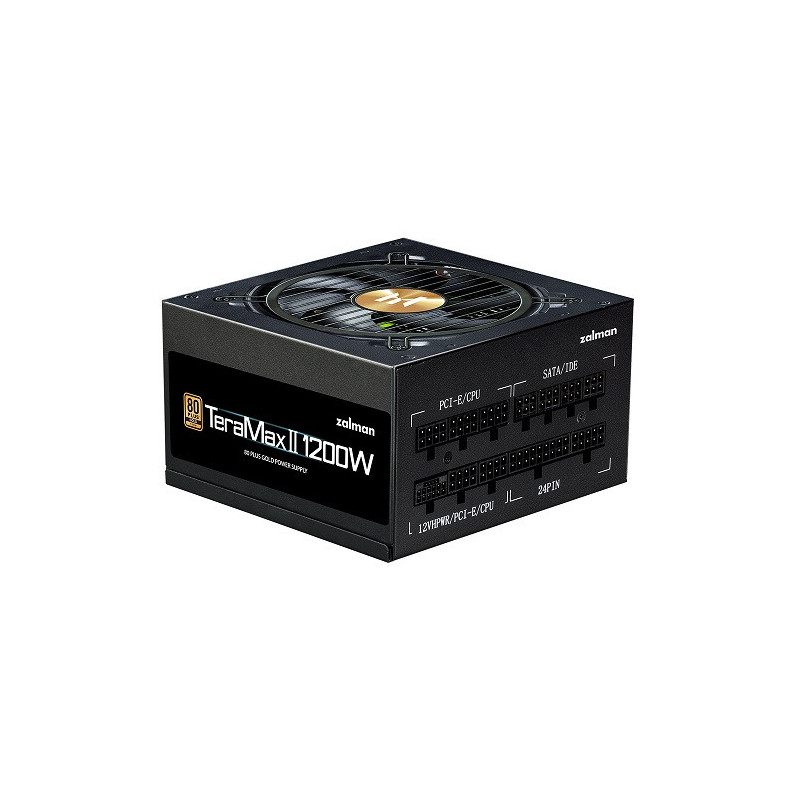 ZAL PSU 1200W-TERAMAX-II-80PLUS-GOLD