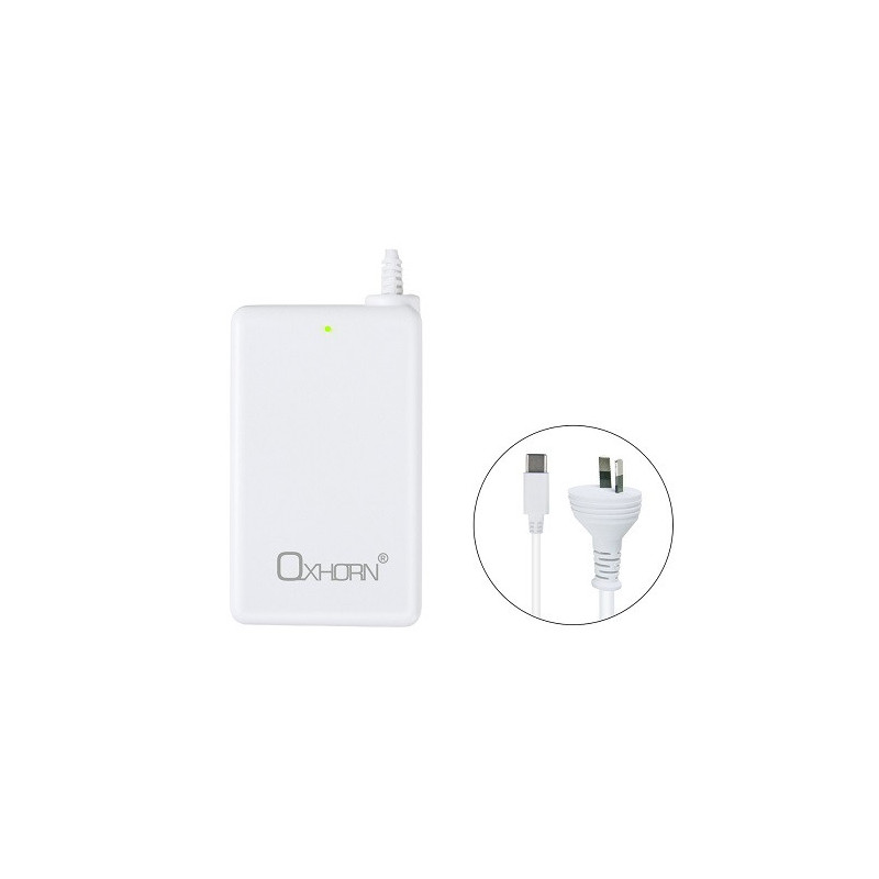 OXH NAD 65W-USB-C-AC-ADAPTER-WHITE