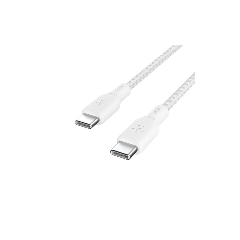 BEL CAB USB-C-CHARGING-2M-WHITE