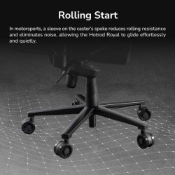 Cougar Hotrod Royal Gaming Chair