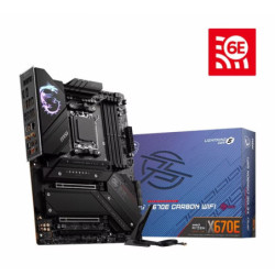 MSI MPG X670E CARBON WIFI AM5 ATX motherboard