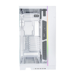 LIAN LI PC-O11DEXL-W EVO XL DYNAMIC EVOLUTION TEMPERED GLASS CASE WHITE