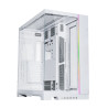 LIAN LI PC-O11DEXL-W EVO XL DYNAMIC EVOLUTION TEMPERED GLASS CASE WHITE