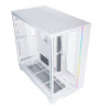 LIAN LI PC-O11DEXL-W EVO XL DYNAMIC EVOLUTION TEMPERED GLASS CASE WHITE