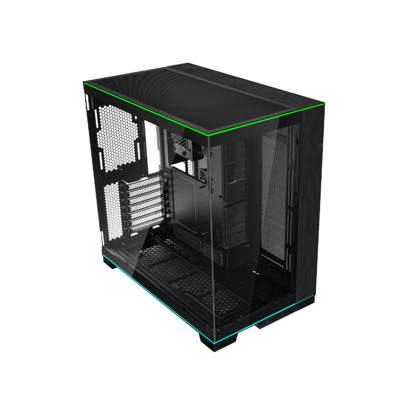 LIAN LI PC-O11DERGBX EVO RGB DYNAMIC EVOLUTION TEMPERED GLASS CASE BLACK