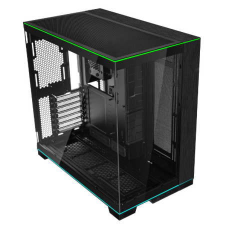 LIAN LI PC-O11DERGBX EVO RGB DYNAMIC EVOLUTION TEMPERED GLASS CASE BLACK