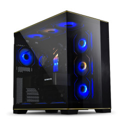 LIAN LI PC-O11DERGBX EVO RGB DYNAMIC EVOLUTION TEMPERED GLASS CASE BLACK