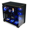 LIAN LI PC-O11DERGBX EVO RGB DYNAMIC EVOLUTION TEMPERED GLASS CASE BLACK