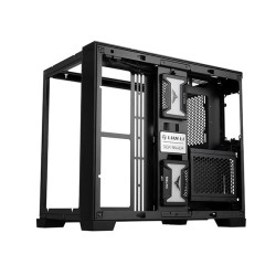 Lian Li PC-O11 Dynamic Tempered Glass Mini Tower Case Black