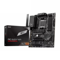 MSI PRO B650-P WIFI AM5 ATX motherboard