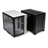 Lian Li PC-O11 Dynamic Tempered Glass Mini Tower Case Black