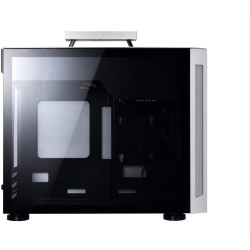 Lian Li PC-TU150WX Mini ITX Chassis Aluminum case with tempered glass left side panel Silver