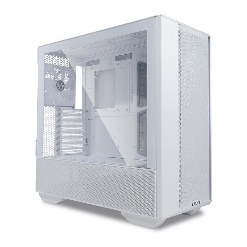 Lian Li LANCOOL III-W MID-TOWER CHASSIS  GAMING CASE WHITE