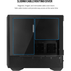 Lian Li LANCOOL III-X MID-TOWER CHASSIS  RGB GAMING CASE BLACK