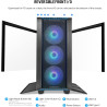 Lian Li LANCOOL III-X MID-TOWER CHASSIS  RGB GAMING CASE BLACK