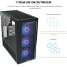 Lian Li LANCOOL III-X MID-TOWER CHASSIS  RGB GAMING CASE BLACK