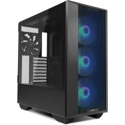 Lian Li LANCOOL III-X MID-TOWER CHASSIS  RGB GAMING CASE BLACK