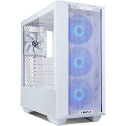 Lian Li LANCOOL III-W MID-TOWER CHASSIS RGB GAMING CASE WHITE