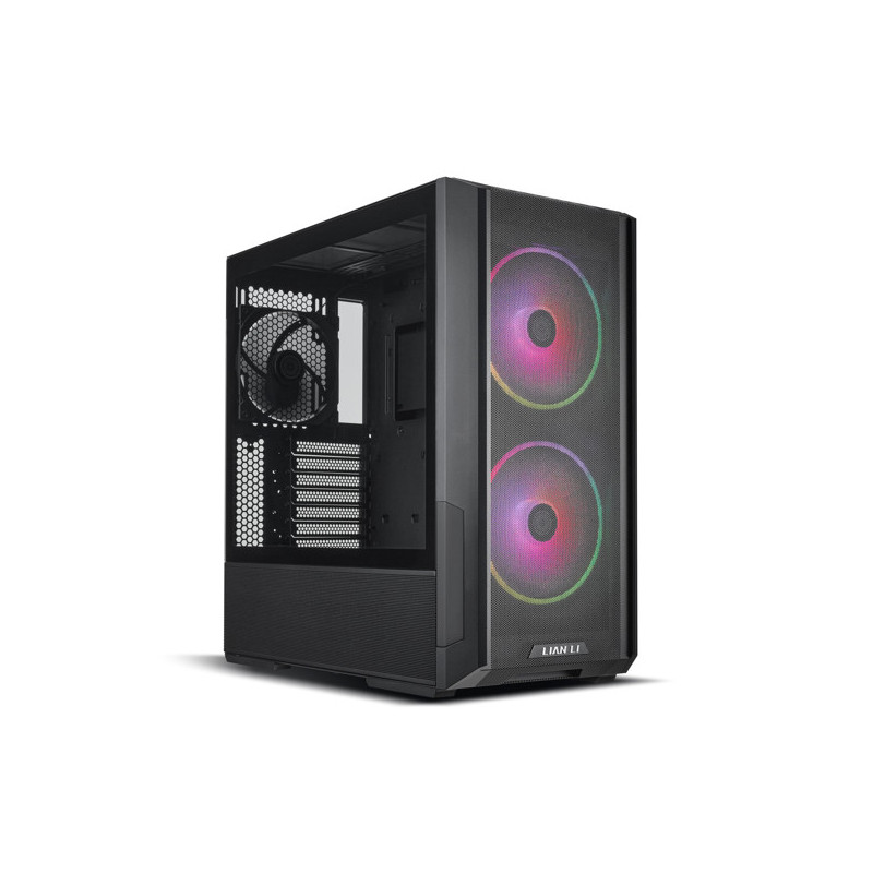 Lian Li landcool 216RW MID-Tower Chassis  RGB White USB TYPE-C (NEW)