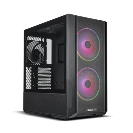 Lian Li landcool 216RW MID-Tower Chassis  RGB White USB TYPE-C (NEW)