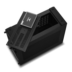 Lian Li A4H2O Dan Cases  Mini ITX CASE BLACK