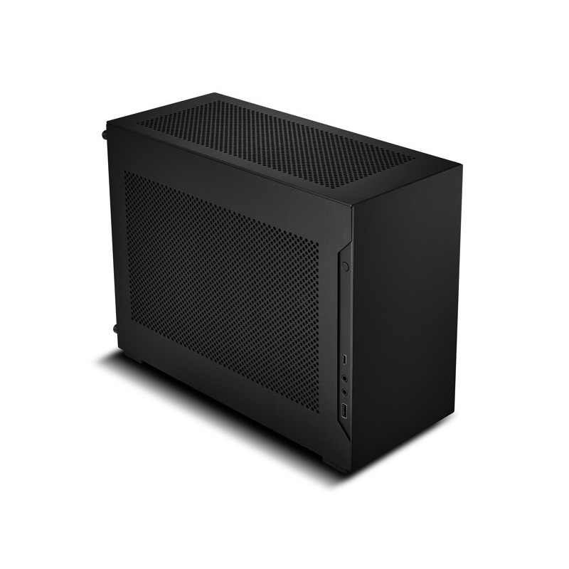 Lian Li A4H2O Dan Cases  Mini ITX CASE BLACK