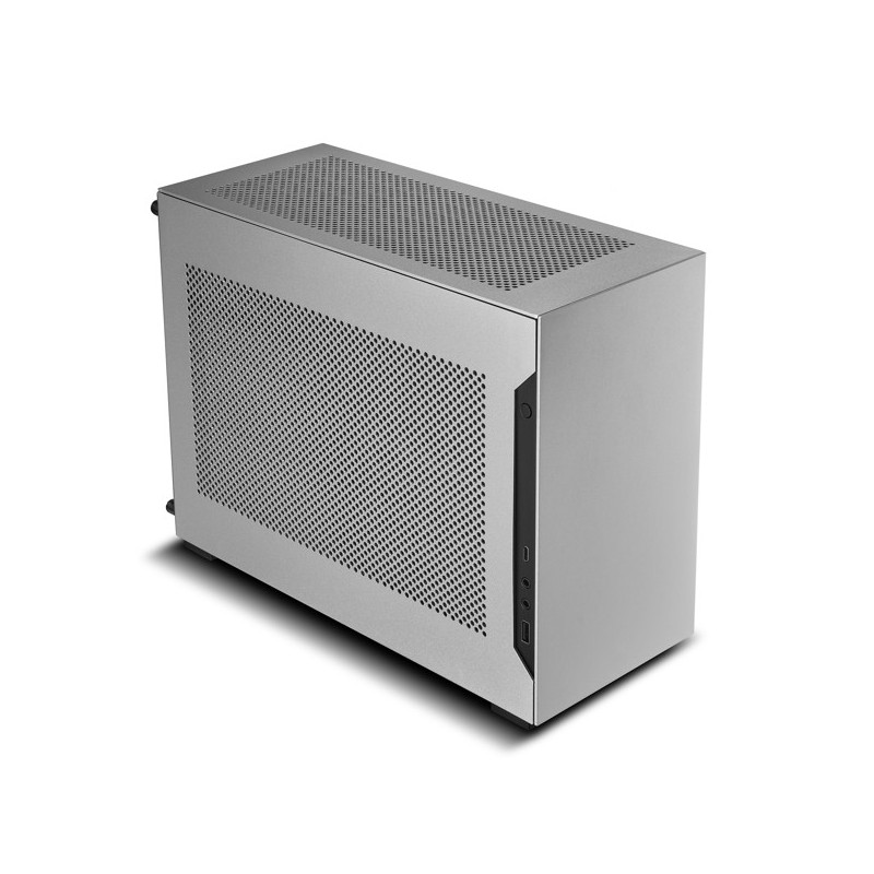 Lian Li A4H2O Dan Cases Mini ITX CASE SILVER