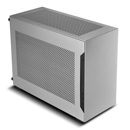 Lian Li A4H2O Dan Cases Mini ITX CASE SILVER