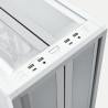 Lian Li V3000PX Plus Full Tower Chassis with 3 Models( Standard/Rotate/Dual-system) WHITE