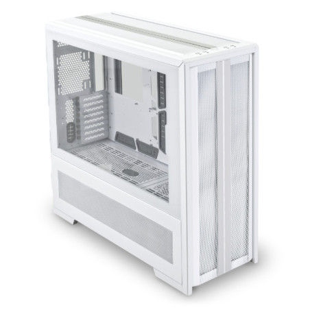 Lian Li V3000PX Plus Full Tower Chassis with 3 Models( Standard/Rotate/Dual-system) WHITE