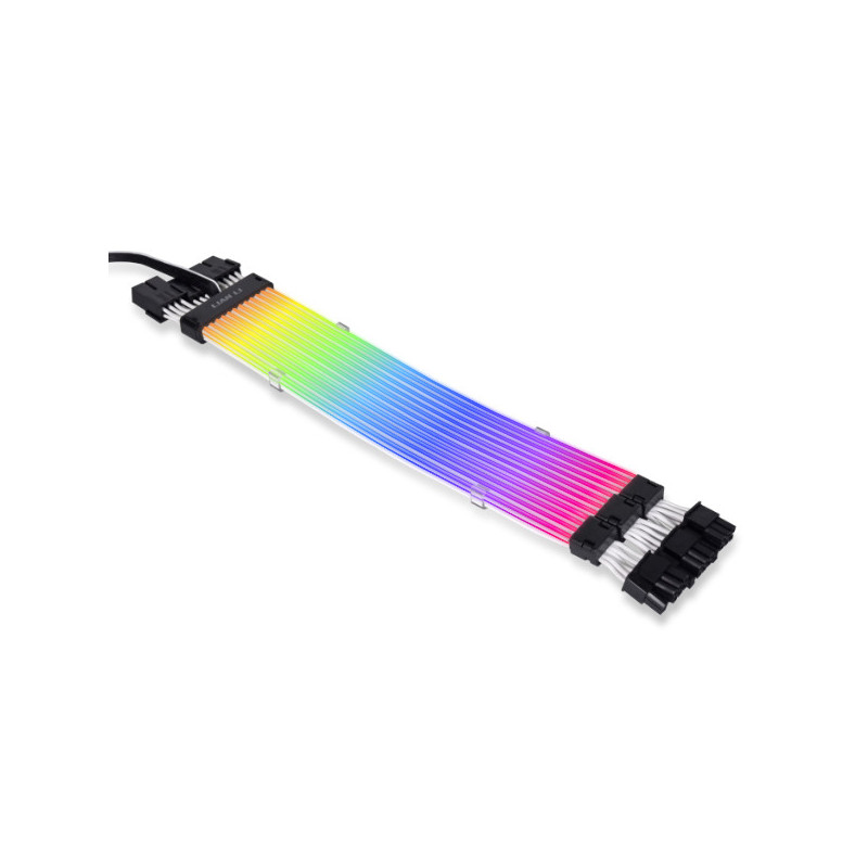 Lian Li 3X8 Pin  PV2 STRIMER PLUS TRIPLE 8-PIN ADDRESSABLE RGB LED VGA Extension Cable