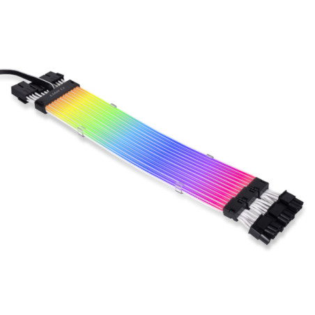 Lian Li 3X8 Pin  PV2 STRIMER PLUS TRIPLE 8-PIN ADDRESSABLE RGB LED VGA Extension Cable