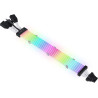 Lian Li 12+4pin to 3X8pin STRIMER PLUS ADDRESSABLE RGB LED VGA Extension Cable  335mm, 8 Light guides