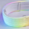 Lian Li 12+4pin to 3X8pin STRIMER PLUS ADDRESSABLE RGB LED VGA Extension Cable  335mm, 8 Light guides