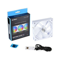 Lian Li AL120-1 UNI FAN 120mm ARGB PWM 1900RPM 1PC White