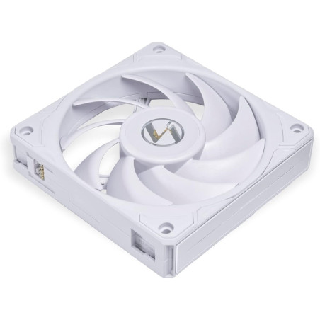 Lian Li UNI FAN P28 120mm PERFOMANCE EVOLVED FAN PWM 5600RPM 1PC WHITE