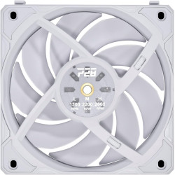 Lian Li UNI FAN P28 120mm PERFOMANCE EVOLVED FAN PWM 5600RPM 1PC WHITE