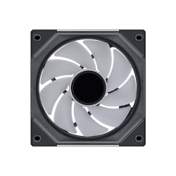 Lian Li SL120-1 UNI FAN INFINITY 120mm REVERSE BLADE ARGB PWM 2100RPM 1PC Black