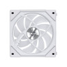 Lian Li SL120-1 UNI FAN INFINITY 120mm REVERSE BLADE ARGB PWM 2100RPM 1PC White