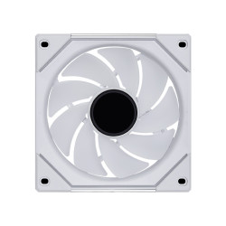 Lian Li SL120-1 UNI FAN INFINITY 120mm REVERSE BLADE ARGB PWM 2100RPM 1PC White