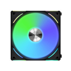 Lian Li  UNI FAN AL140V2-1B 140mm ARGB PWM 1600RPM 1PC Black