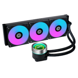 Lian Li Galahad II TRINITY 360 Closed Loop ARGB AIO LIQUID  All-in-One CPU Cooler ARGB FANS 3200RPM Black