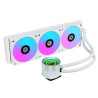 Lian Li Galahad II TRINITY 360 Closed Loop ARGB AIO LIQUID  All-in-One CPU Cooler ARGB FANS 3200RPM WHITE