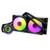 Lian Li Galahad II TRINITY SL-INF  240 Closed Loop ARGB AIO LIQUID All-in-One CPU Cooler SLIN FAN 3200RPM  Black