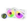 Lian Li Galahad II TRINITY SL-INF  240 Closed Loop ARGB AIO LIQUID All-in-One CPU Cooler SLIN FAN 3200RPM White